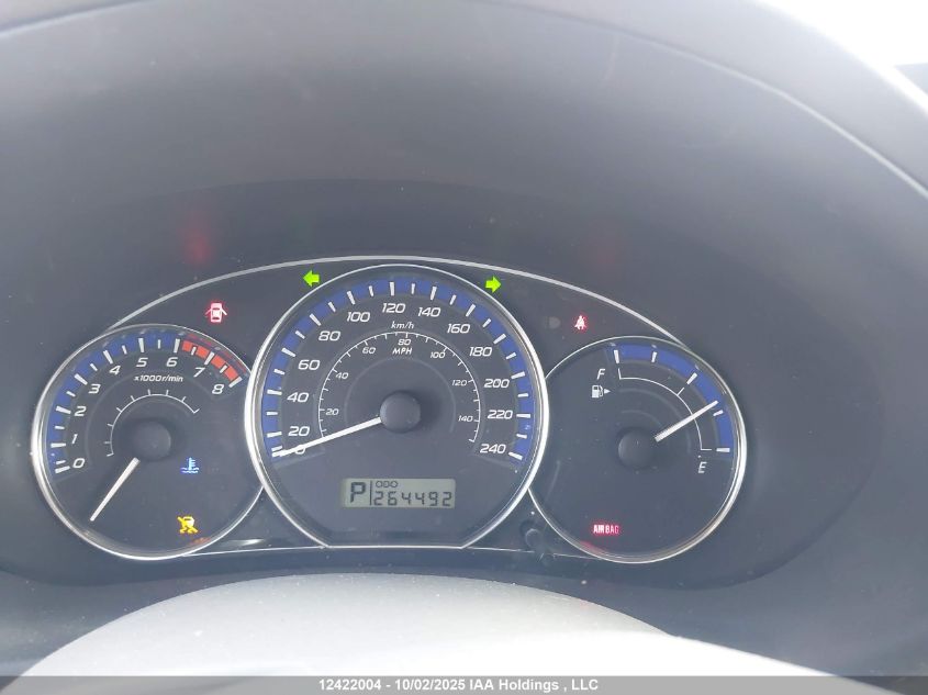 2010 Subaru Forester 2.5 X Sport-Tech VIN: JF2SH6BC8AH729525 Lot: 12422004