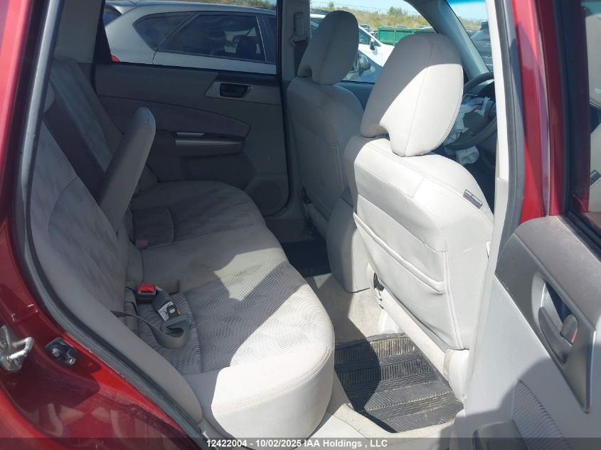 2010 Subaru Forester 2.5 X Sport-Tech VIN: JF2SH6BC8AH729525 Lot: 12422004