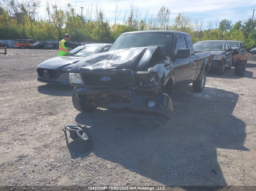 1FTYR44E58PA21175 2008 FORD RANGER photo no. 2