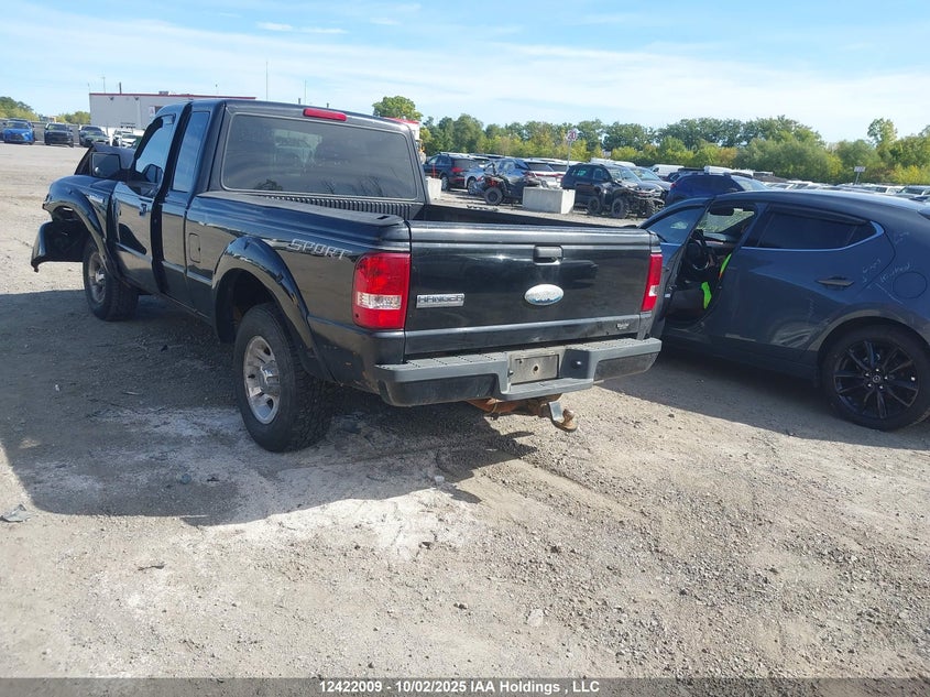 1FTYR44E58PA21175 2008 FORD RANGER photo no. 3