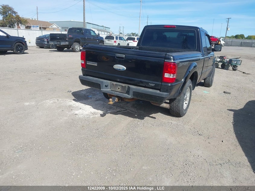 1FTYR44E58PA21175 2008 FORD RANGER photo no. 4
