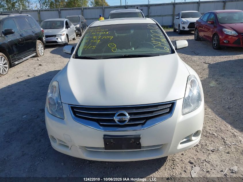 2012 Nissan Altima 2.5 S VIN: 1N4AL2AP7CN464709 Lot: 12422010