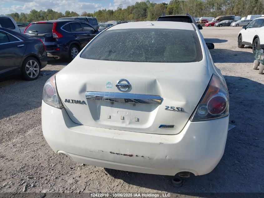 2012 Nissan Altima 2.5 S VIN: 1N4AL2AP7CN464709 Lot: 12422010