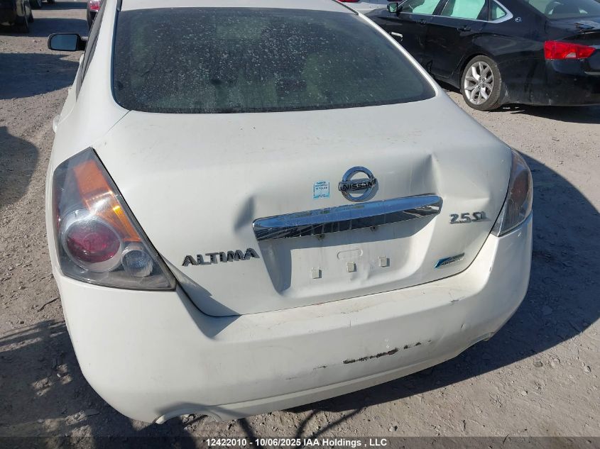 2012 Nissan Altima 2.5 S VIN: 1N4AL2AP7CN464709 Lot: 12422010