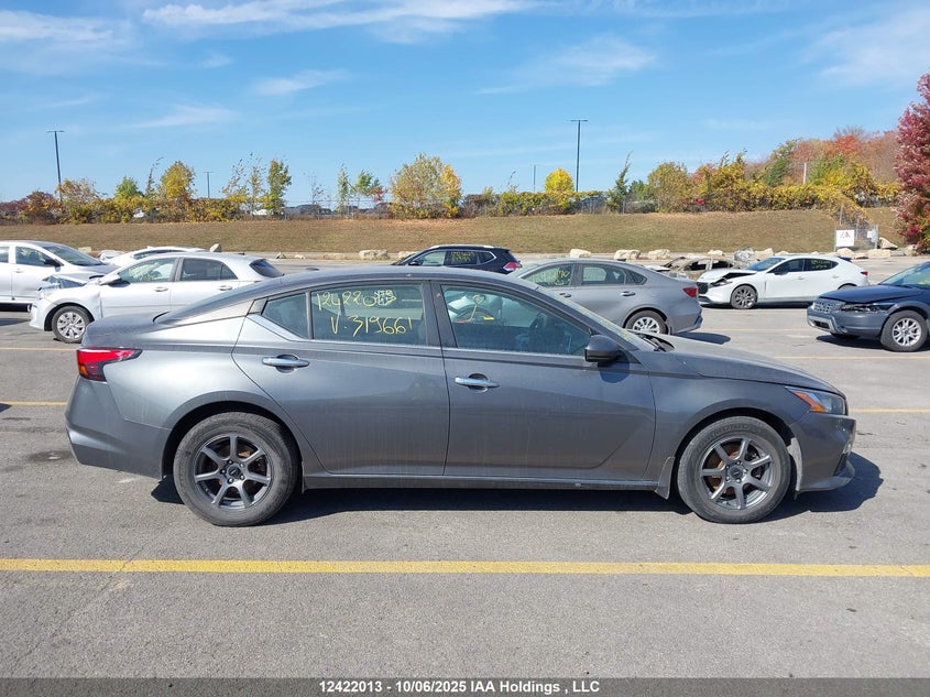 2019 Nissan Altima S VIN: 1N4BL4BW9KN319661 Lot: 12422013