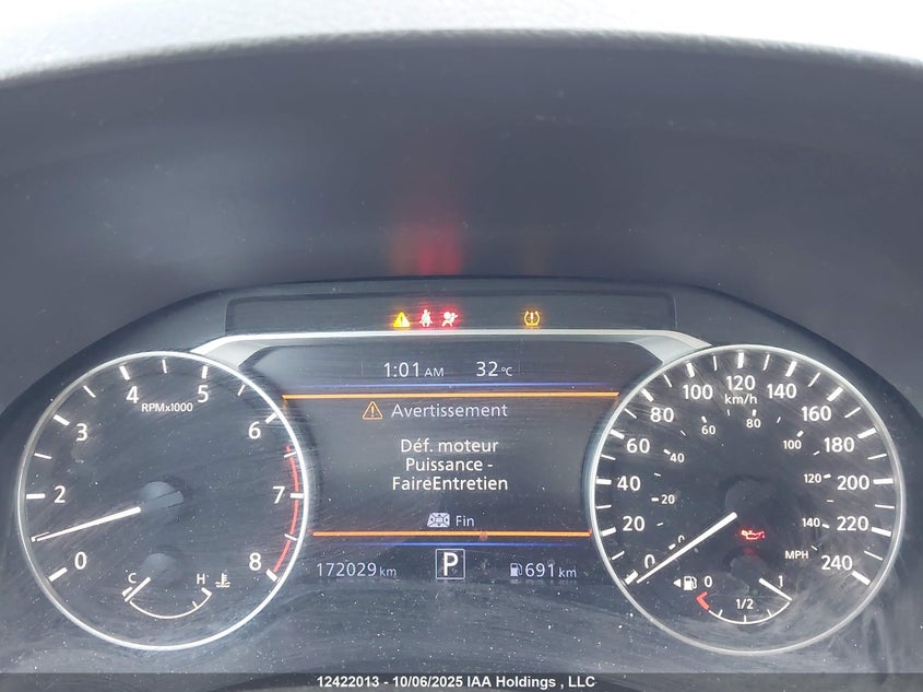 2019 Nissan Altima S VIN: 1N4BL4BW9KN319661 Lot: 12422013