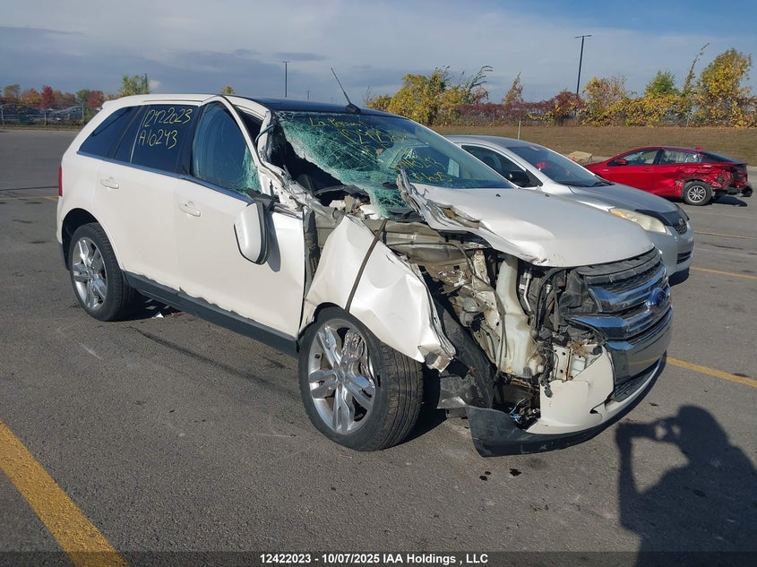 2FMDK4KC7CBA10243 2012 Ford Edge Limited auction photo 1
