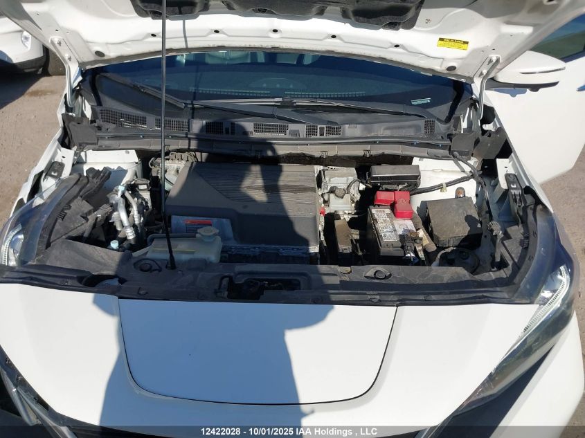 2019 Nissan Leaf S Plus/Sl Plus/Sv Plus VIN: 1N4BZ1CP6KC311677 Lot: 12422028