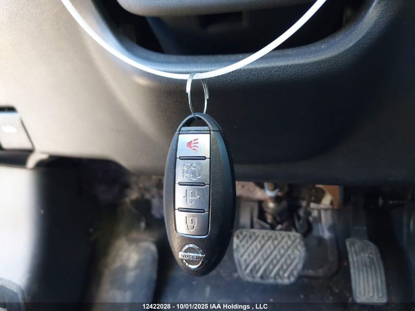 2019 Nissan Leaf S Plus/Sl Plus/Sv Plus VIN: 1N4BZ1CP6KC311677 Lot: 12422028