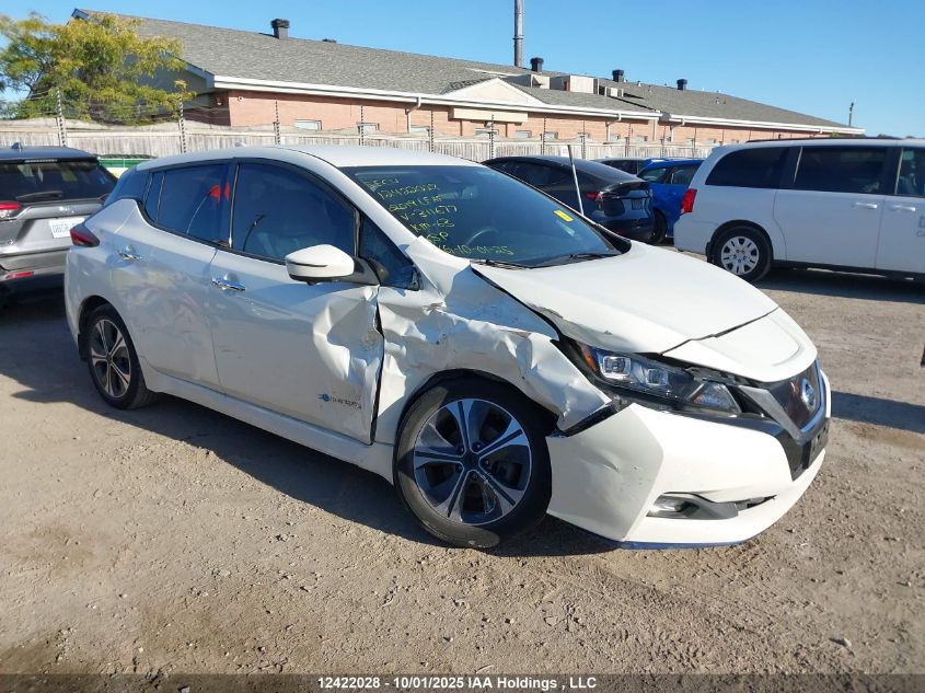 2019 Nissan Leaf S Plus/Sl Plus/Sv Plus VIN: 1N4BZ1CP6KC311677 Lot: 12422028