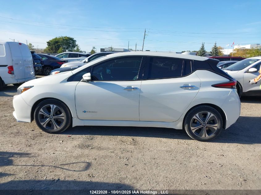 2019 Nissan Leaf S Plus/Sl Plus/Sv Plus VIN: 1N4BZ1CP6KC311677 Lot: 12422028