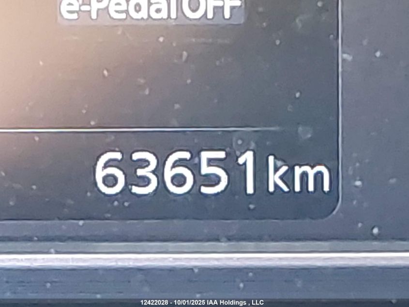 2019 Nissan Leaf S Plus/Sl Plus/Sv Plus VIN: 1N4BZ1CP6KC311677 Lot: 12422028