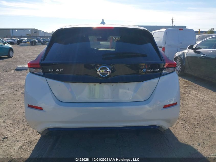 2019 Nissan Leaf S Plus/Sl Plus/Sv Plus VIN: 1N4BZ1CP6KC311677 Lot: 12422028