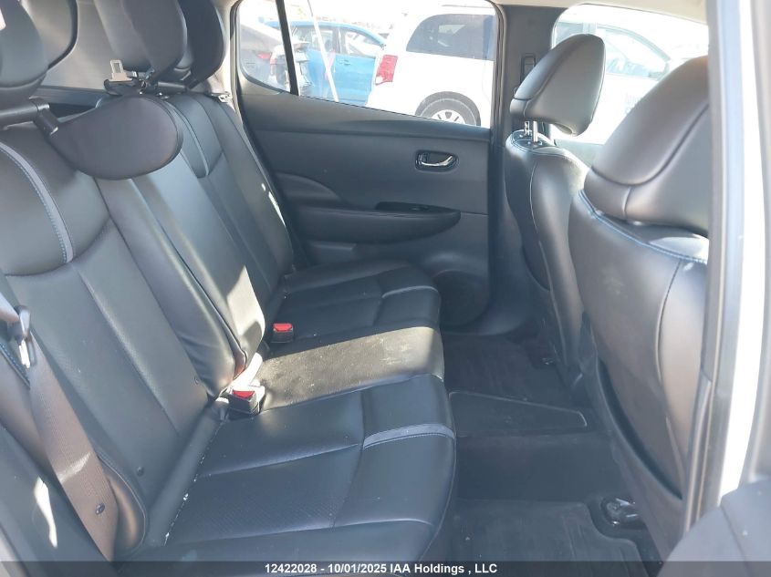 2019 Nissan Leaf S Plus/Sl Plus/Sv Plus VIN: 1N4BZ1CP6KC311677 Lot: 12422028