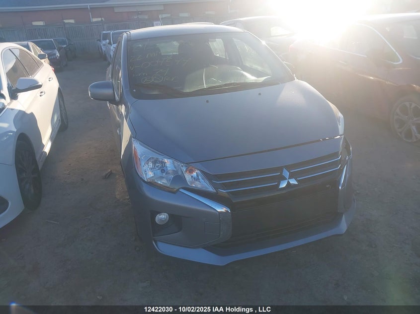 2022 Mitsubishi Mirage Es/Le