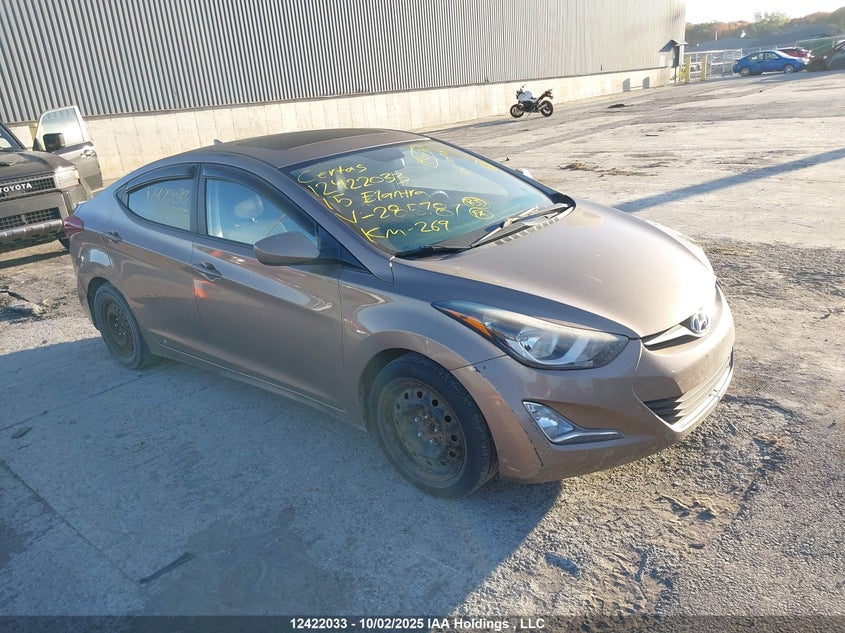 HYUNDAI ELANTRA SE/SPORT/LIMITED