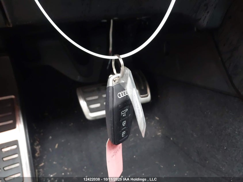 2025 Audi Q5 Progressiv VIN: WA15AAGU0S2019098 Lot: 12422038