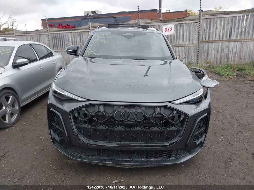 2025 Audi Q5 Progressiv VIN: WA15AAGU0S2019098 Lot: 12422038