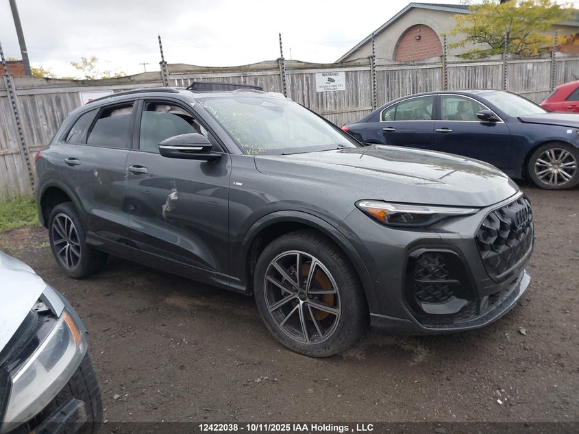 2025 Audi Q5 Progressiv VIN: WA15AAGU0S2019098 Lot: 12422038