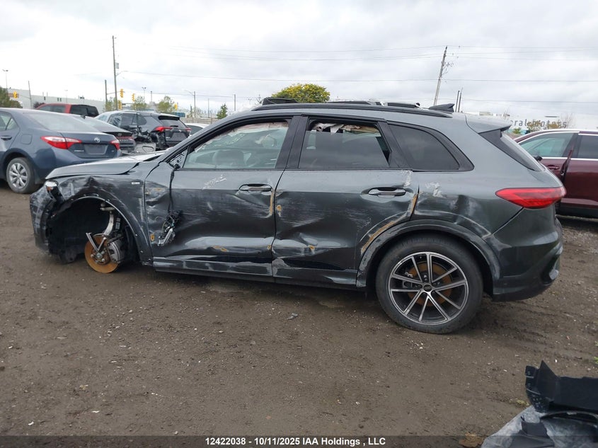 2025 Audi Q5 Progressiv VIN: WA15AAGU0S2019098 Lot: 12422038