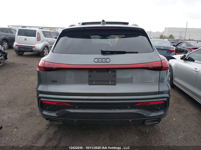 2025 Audi Q5 Progressiv VIN: WA15AAGU0S2019098 Lot: 12422038