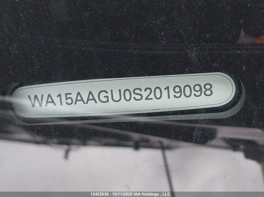 2025 Audi Q5 Progressiv VIN: WA15AAGU0S2019098 Lot: 12422038