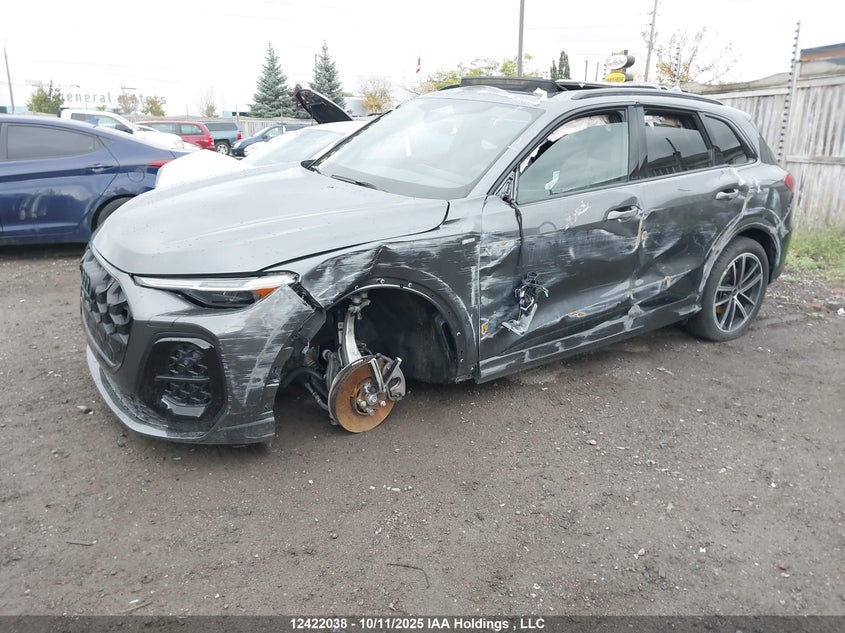 WA15AAGU0S2019098 2025 AUDI Q5 photo no. 2