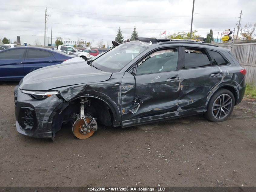 2025 Audi Q5 Progressiv VIN: WA15AAGU0S2019098 Lot: 12422038
