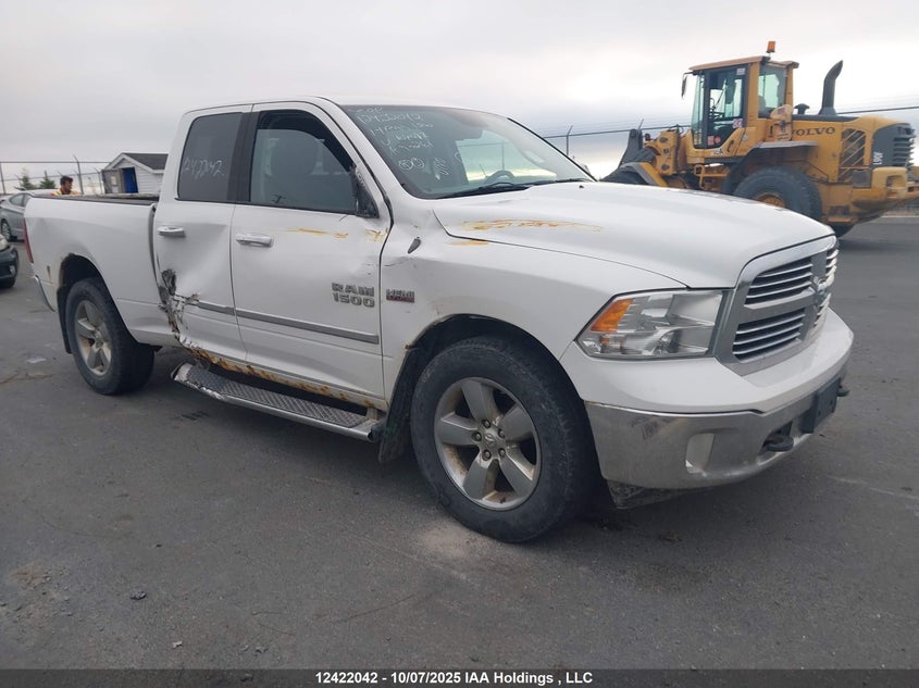 1C6RR7GTXES104097 2014 Ram 1500 Slt auction photo 1