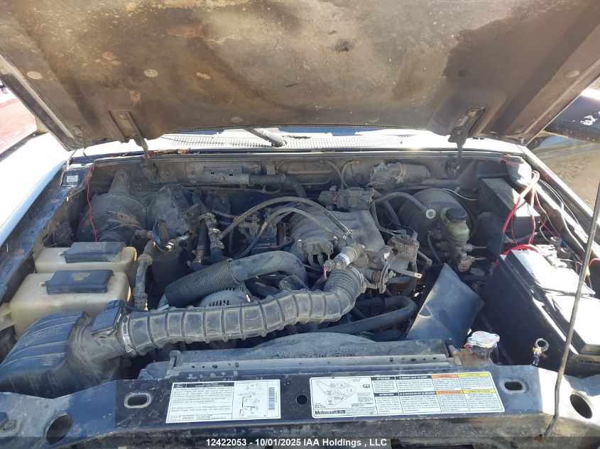 1999 Ford Ranger Xl/Xlt VIN: 1FTYR14U0XTA17613 Lot: 12422053