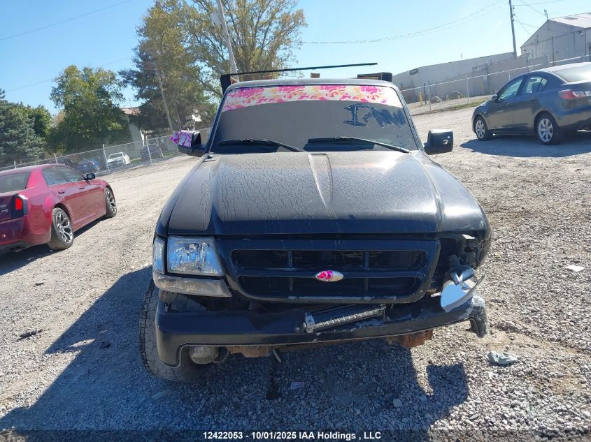 1999 Ford Ranger Xl/Xlt VIN: 1FTYR14U0XTA17613 Lot: 12422053