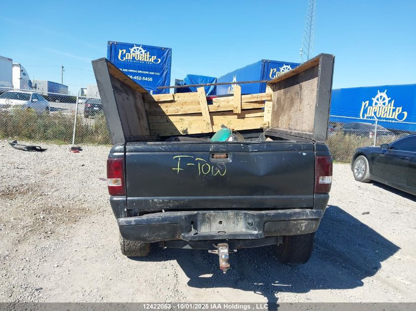 1999 Ford Ranger Xl/Xlt VIN: 1FTYR14U0XTA17613 Lot: 12422053