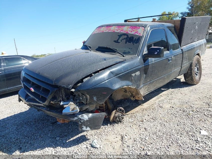 1999 Ford Ranger Xl/Xlt VIN: 1FTYR14U0XTA17613 Lot: 12422053