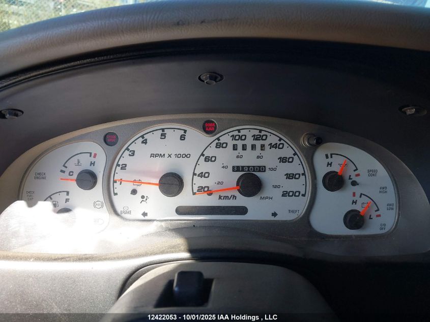 1999 Ford Ranger Xl/Xlt VIN: 1FTYR14U0XTA17613 Lot: 12422053