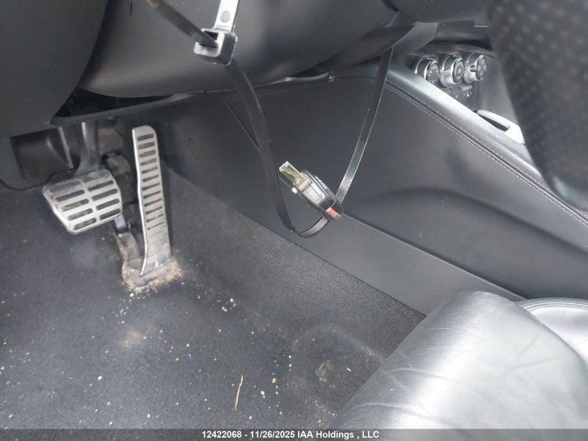 2008 Audi Tt 2.0T VIN: TRUAF38J081032220 Lot: 12422068