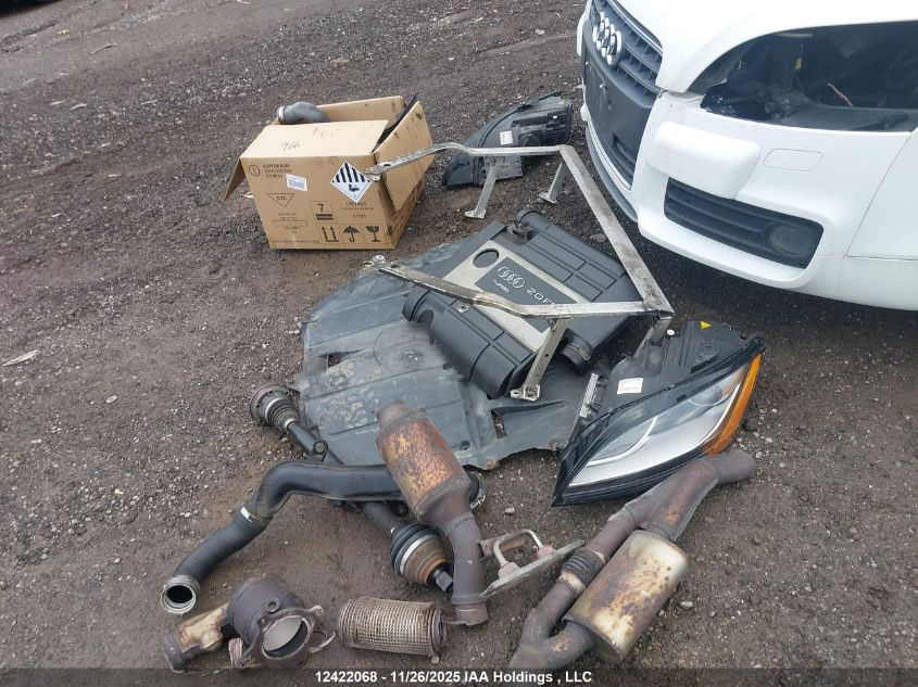 2008 Audi Tt 2.0T VIN: TRUAF38J081032220 Lot: 12422068