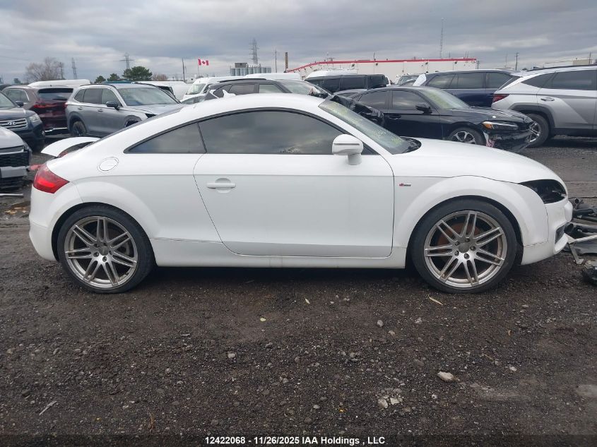 2008 Audi Tt 2.0T VIN: TRUAF38J081032220 Lot: 12422068