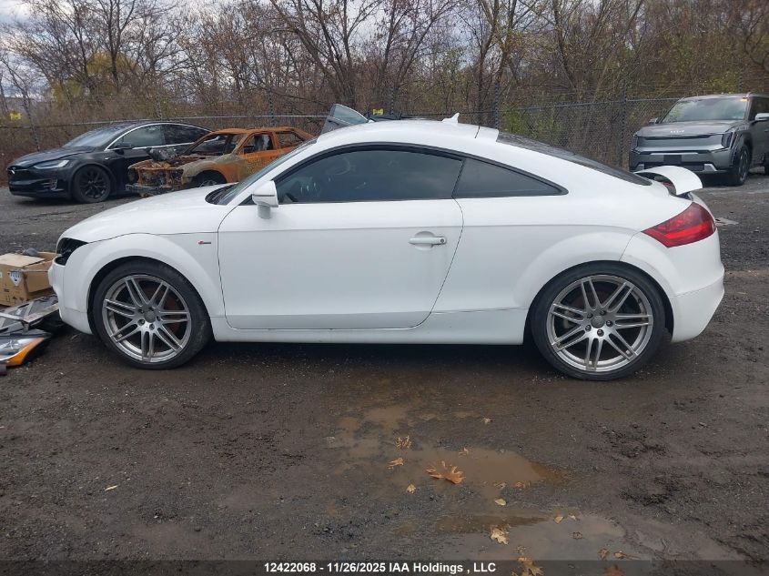 2008 Audi Tt 2.0T VIN: TRUAF38J081032220 Lot: 12422068