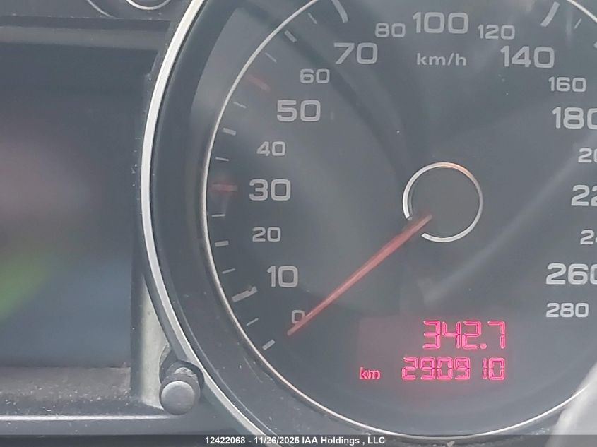 2008 Audi Tt 2.0T VIN: TRUAF38J081032220 Lot: 12422068