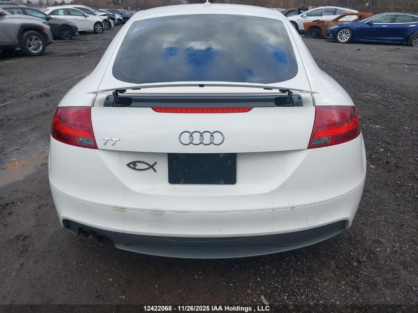 2008 Audi Tt 2.0T VIN: TRUAF38J081032220 Lot: 12422068