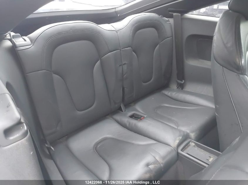 2008 Audi Tt 2.0T VIN: TRUAF38J081032220 Lot: 12422068