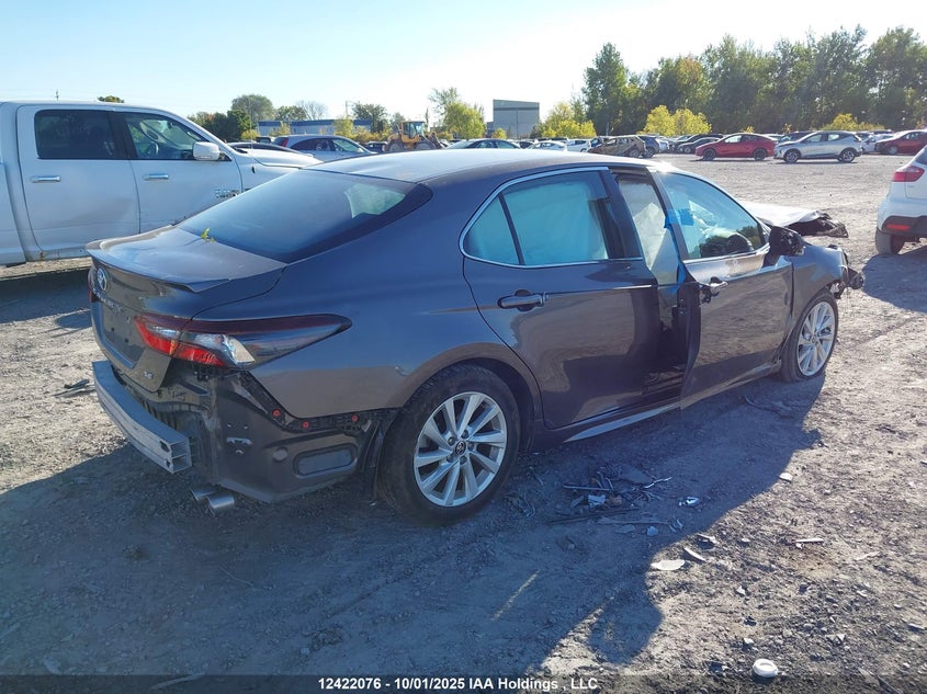 2024 Toyota Camry Se Night Shade/Se VIN: 4T1G11AK0RU915711 Lot: 12422076