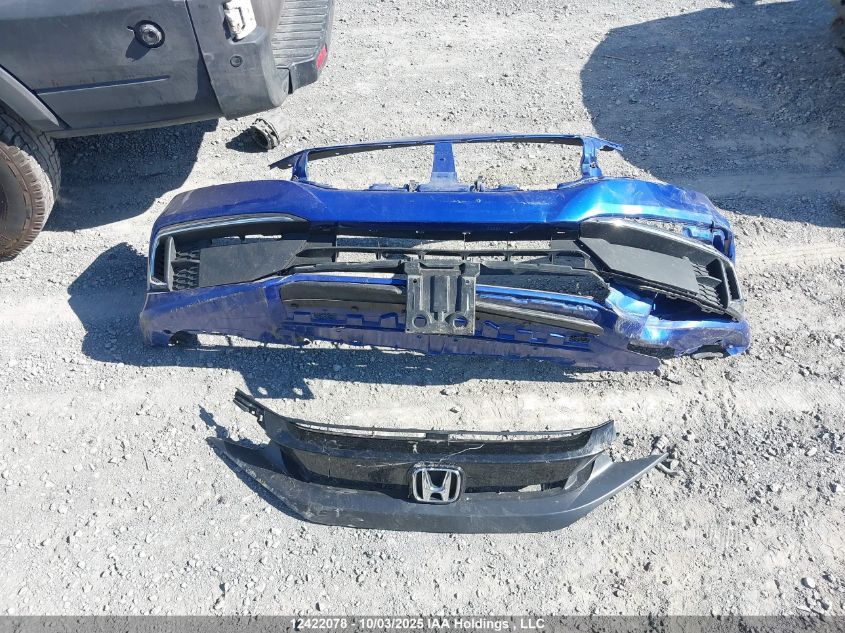 2020 Honda Civic Ex VIN: 2HGFC2F73LH005728 Lot: 12422078