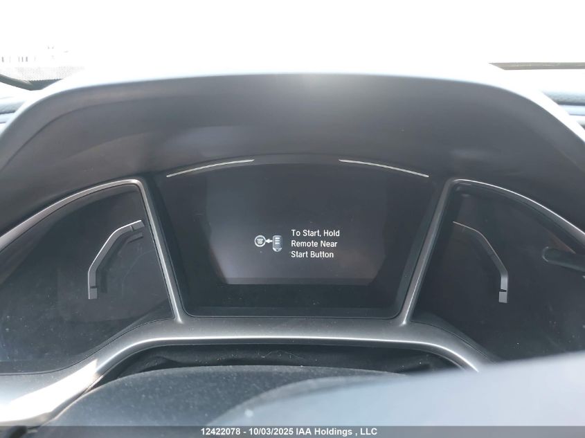 2020 Honda Civic Ex VIN: 2HGFC2F73LH005728 Lot: 12422078