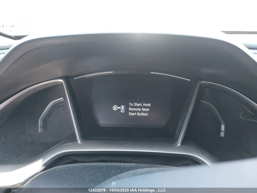 2020 Honda Civic Ex VIN: 2HGFC2F73LH005728 Lot: 12422078