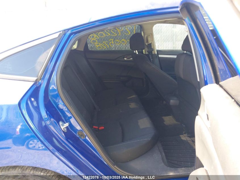 2020 Honda Civic Ex VIN: 2HGFC2F73LH005728 Lot: 12422078