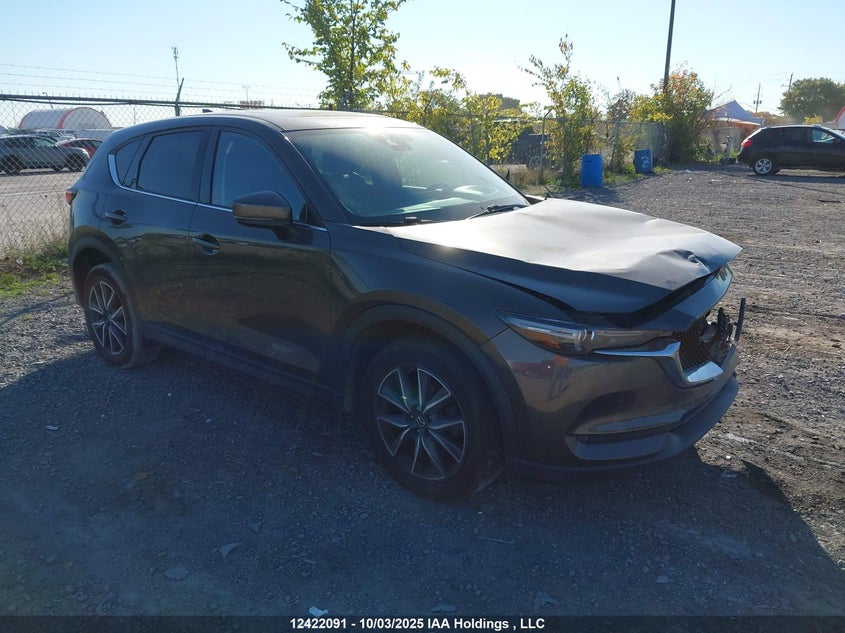JM3KFBDM3J0322219 2018 Mazda Cx-5 Grand Touring auction photo 1