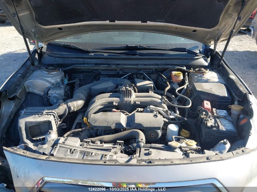 2015 Subaru Outback 2.5I Limited VIN: 4S4BSCLC1F3204092 Lot: 12422096