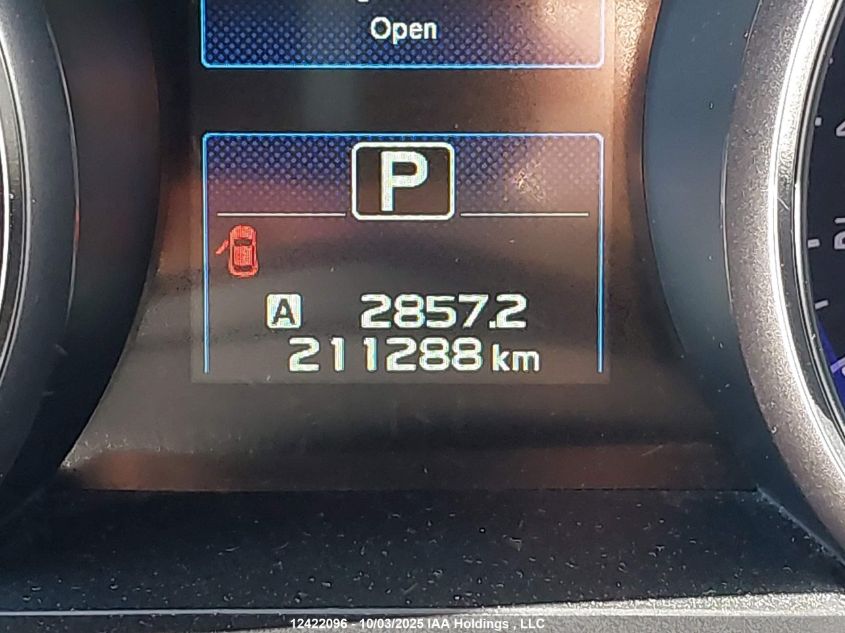 2015 Subaru Outback 2.5I Limited VIN: 4S4BSCLC1F3204092 Lot: 12422096