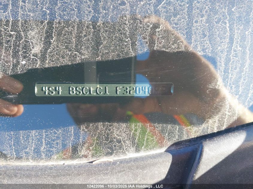 2015 Subaru Outback 2.5I Limited VIN: 4S4BSCLC1F3204092 Lot: 12422096